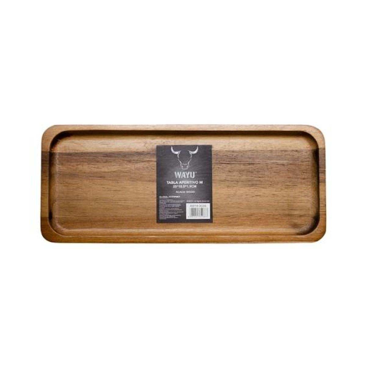 KEEP - TABLA APERITIVO MADERA  WAYU