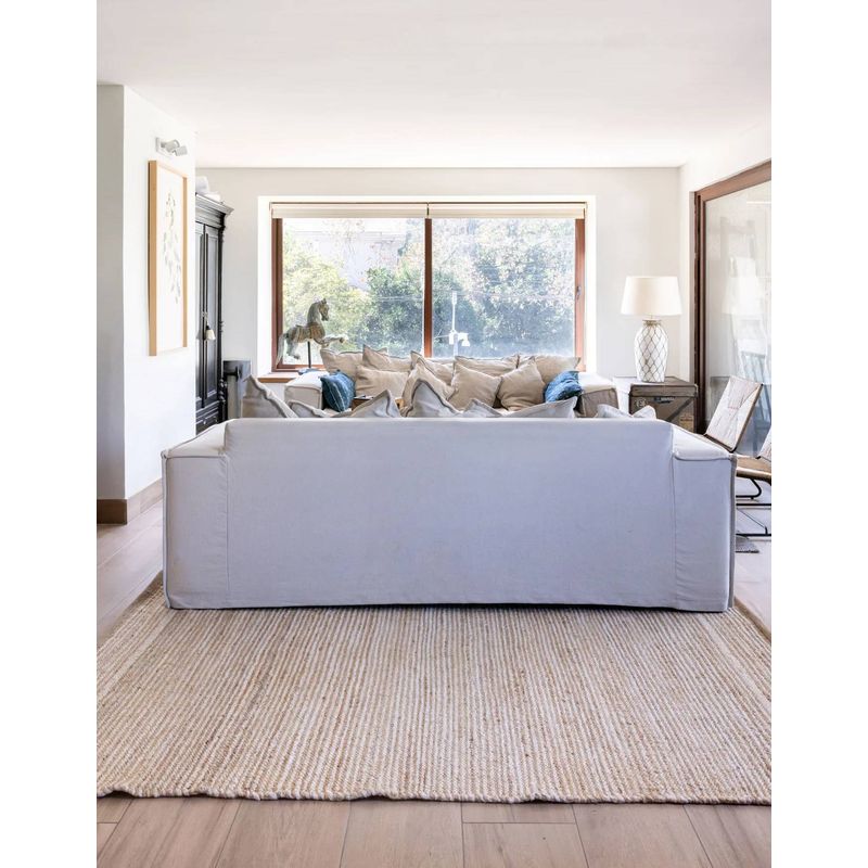 TRIBUS DEL MUNDO - Alfombra Yute Thane 170 x 240 cm