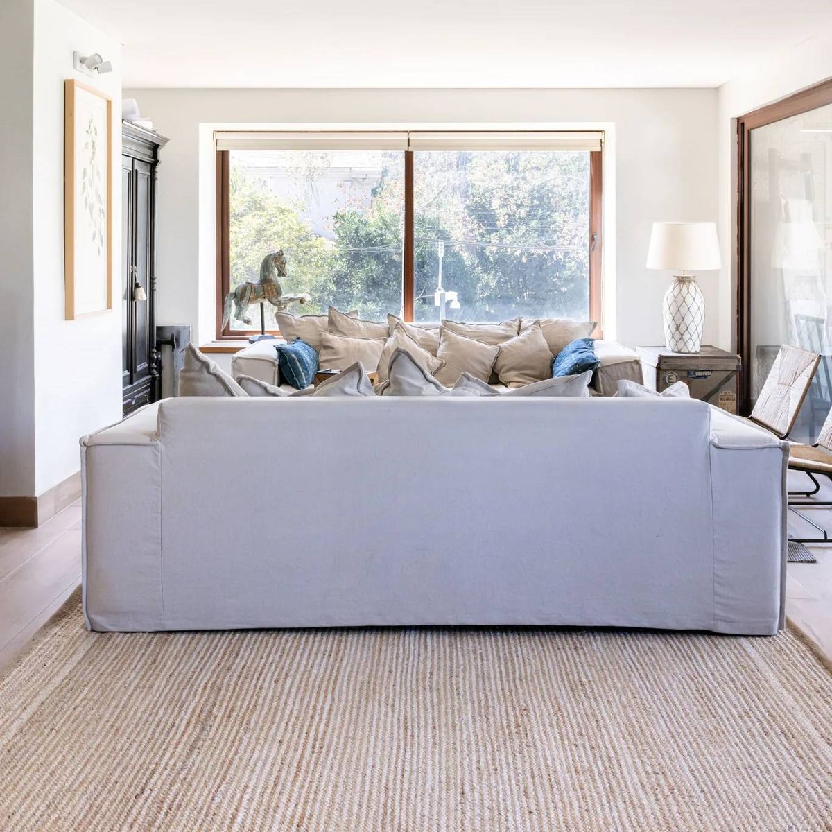 TRIBUS DEL MUNDO - Alfombra Yute Thane 250 x 350 cm