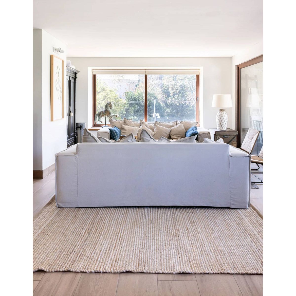 TRIBUS DEL MUNDO - Alfombra Yute Thane 250 x 350 cm