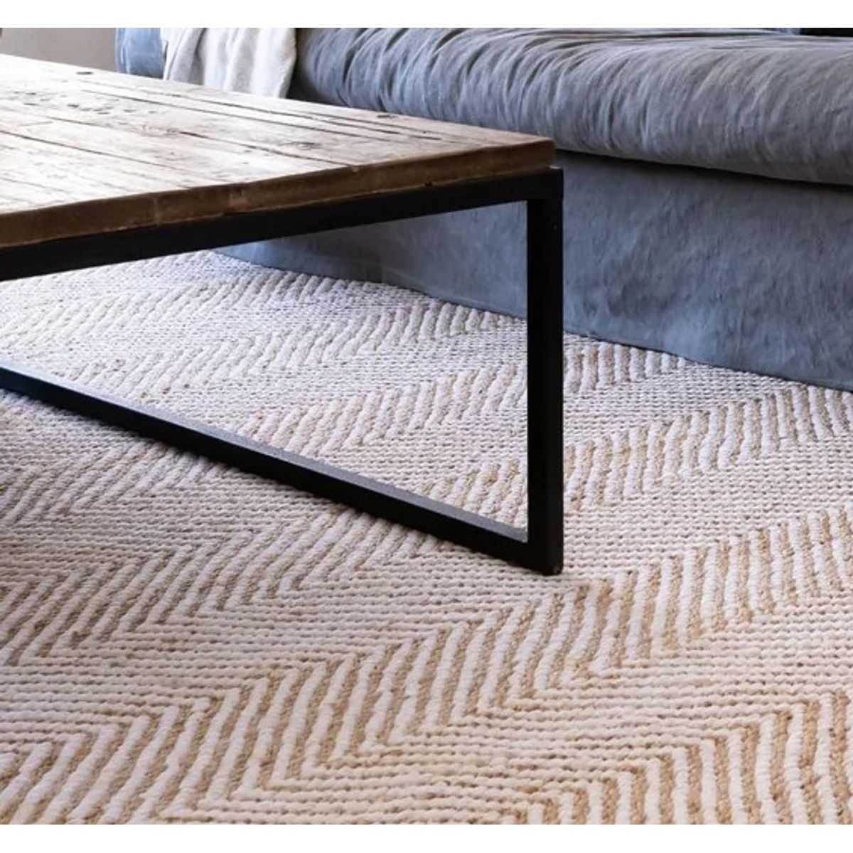 TRIBUS DEL MUNDO - Alfombra Yute Sikar 250 x 350 cm