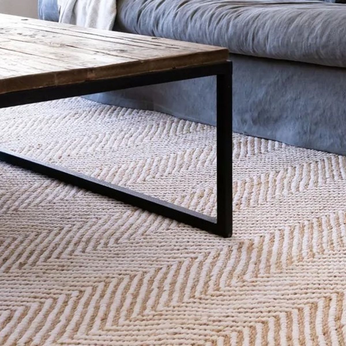 TRIBUS DEL MUNDO - Alfombra Yute Sikar 200 x 300 cm