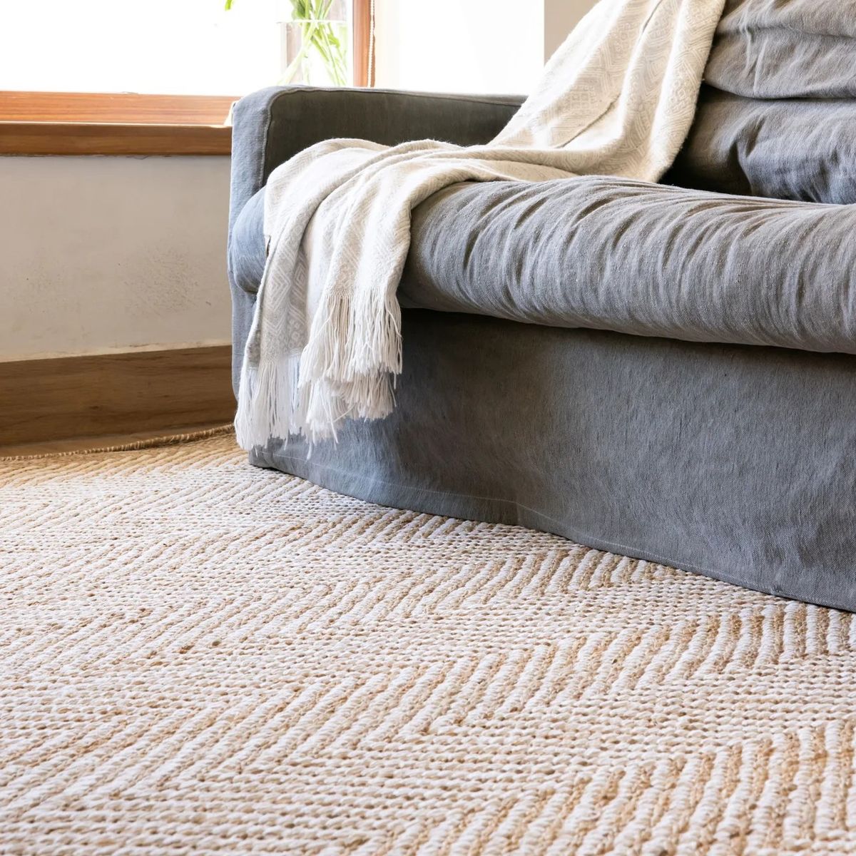 TRIBUS DEL MUNDO - Alfombra Yute Sikar 200 x 300 cm