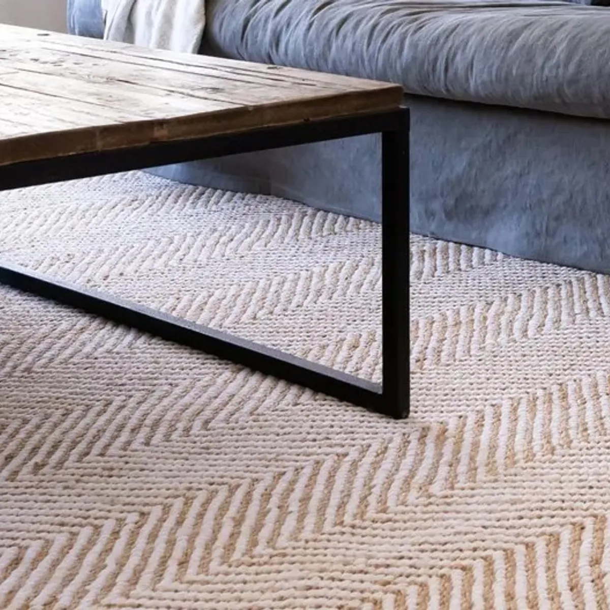 TRIBUS DEL MUNDO - Alfombra Yute Sikar 170 x 240 cm