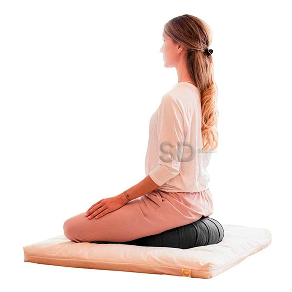 SDFIT - Cojín Yoga Zafu Meditación Mod Mtc002