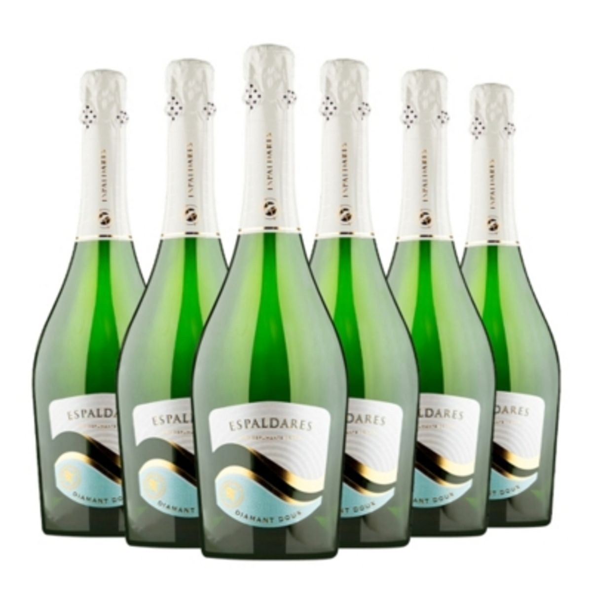 VINA ESPALDARES DEL MAIPO - CAJA X 6 ESPUMANTE DULCE ESPALDARES DIAMANT DOUX