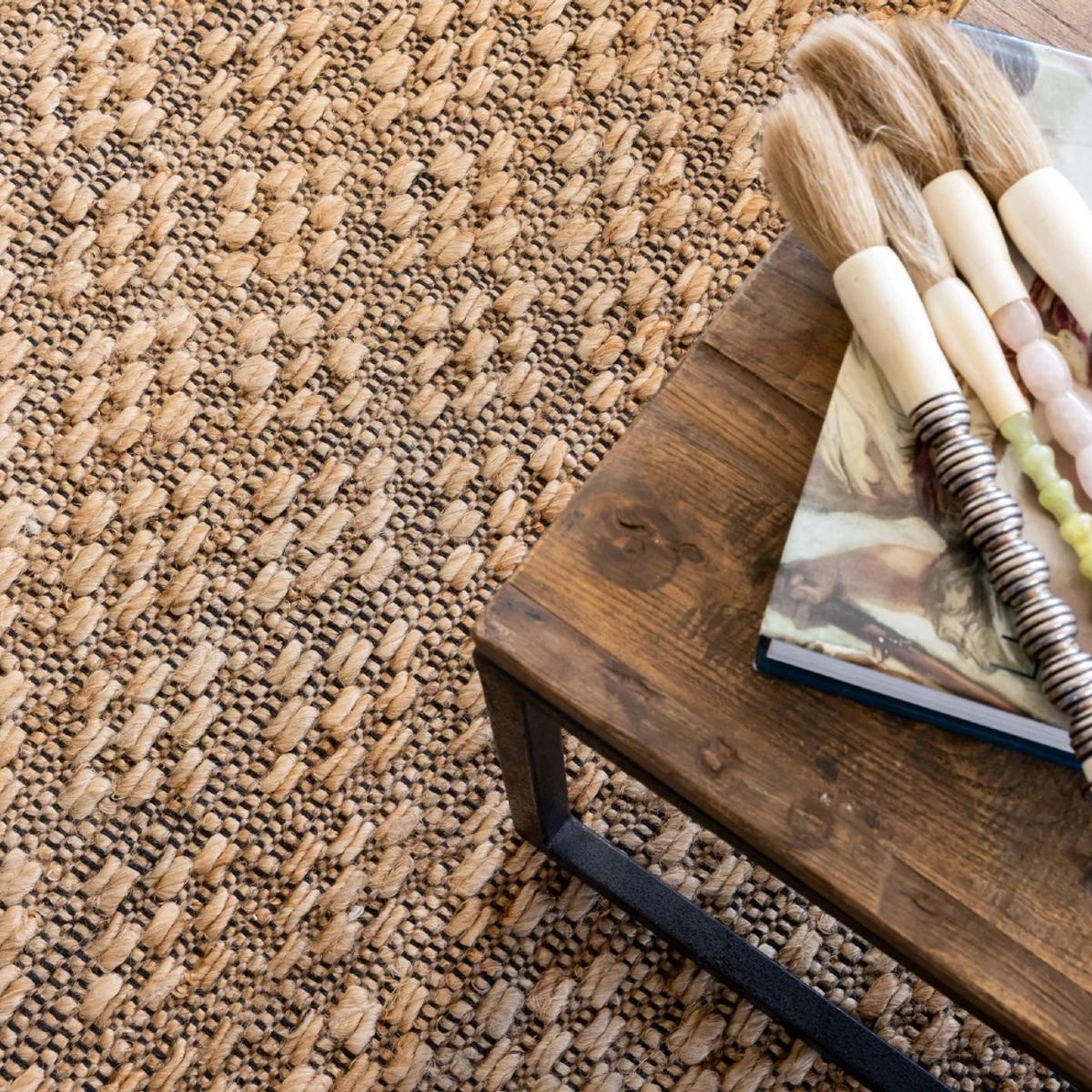 TRIBUS DEL MUNDO - Alfombra Yute Madurai 250 x 350 cm