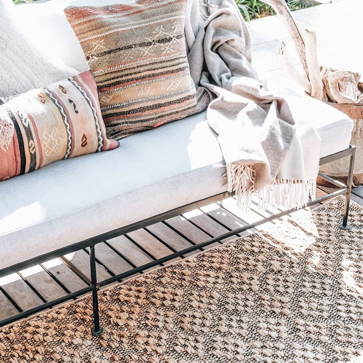 TRIBUS DEL MUNDO - Alfombra Yute Madurai 250 x 350 cm