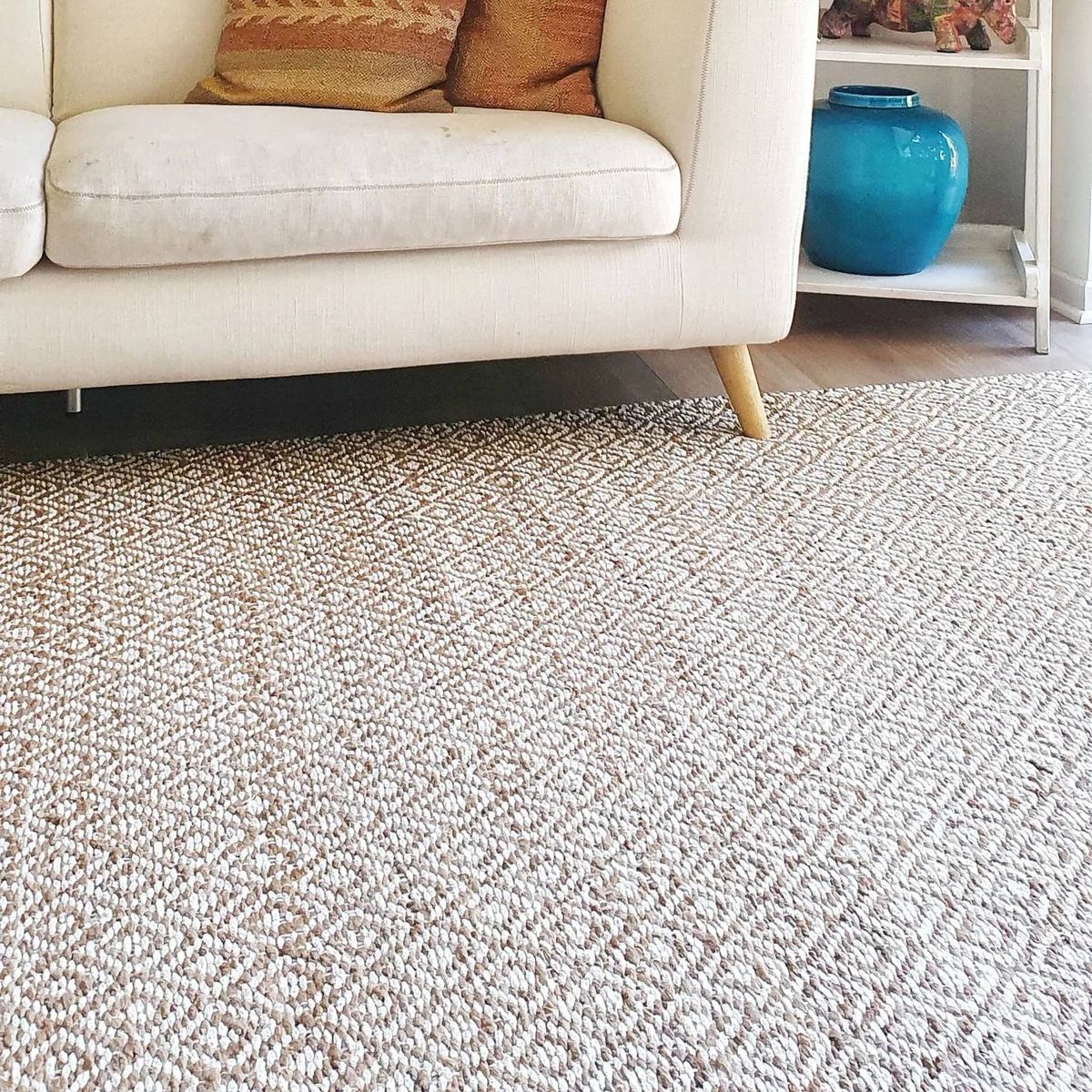 TRIBUS DEL MUNDO - Alfombra Yute Jodhpur 250 x 300 cm