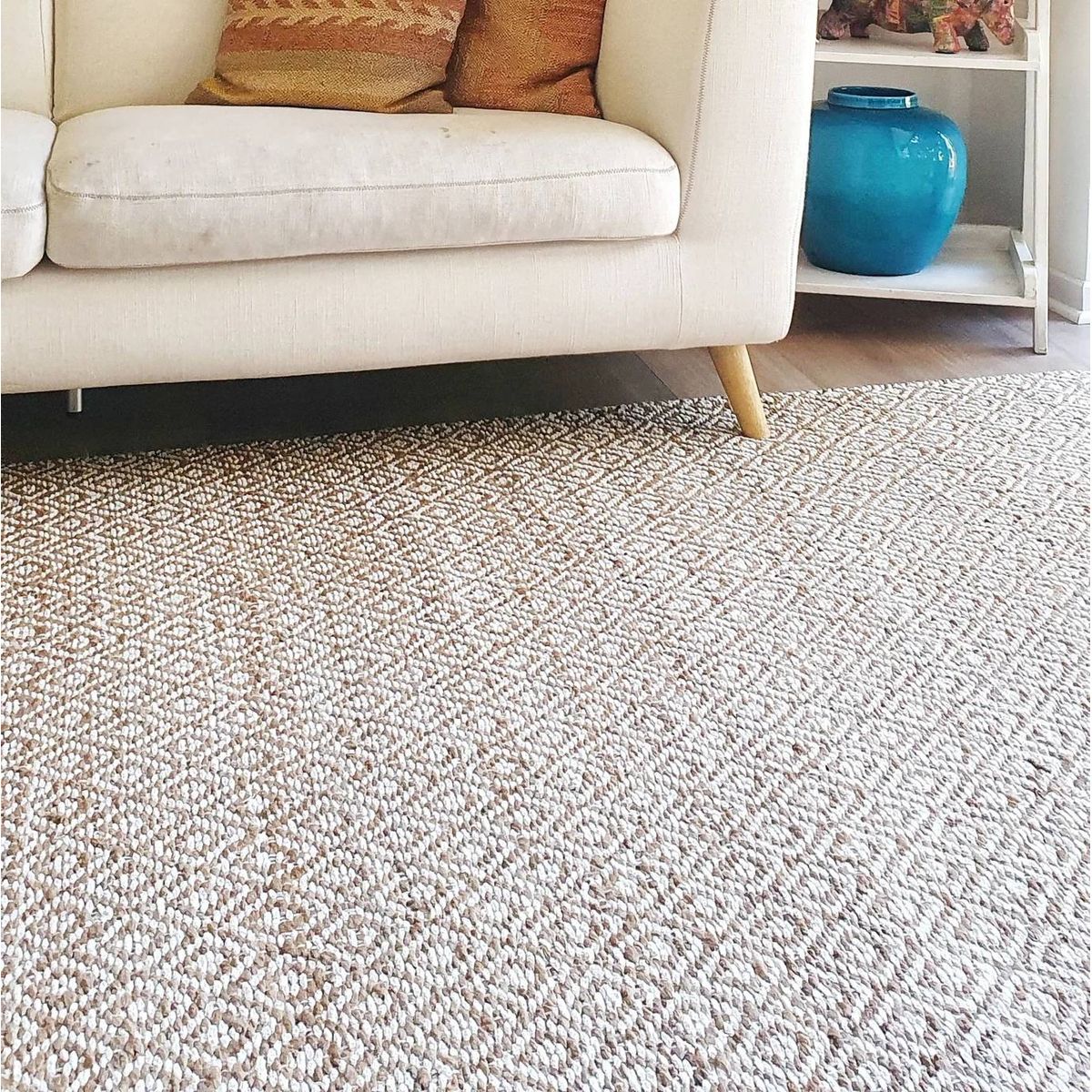 TRIBUS DEL MUNDO - Alfombra Yute Jodhpur 250 x 300 cm