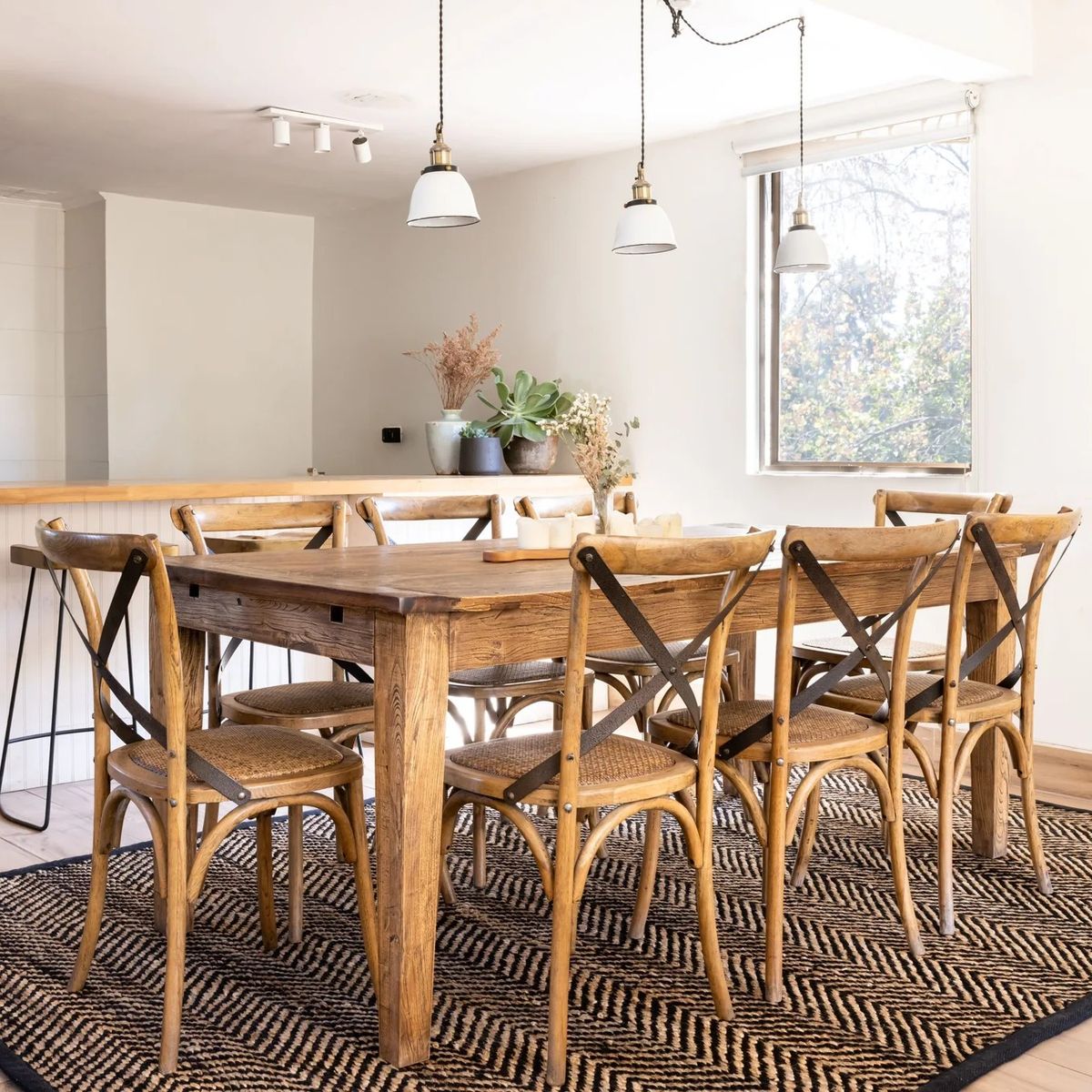 TRIBUS DEL MUNDO - Alfombra Yute Jammu 250 x 350 cm