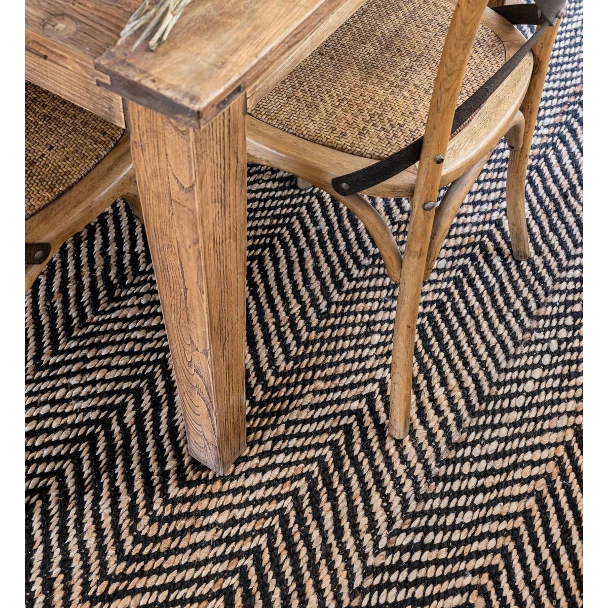 TRIBUS DEL MUNDO - Alfombra Yute Jammu 170 x 240 cm