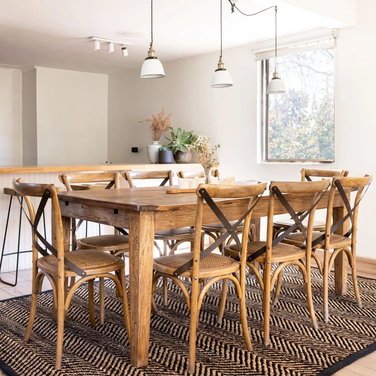 TRIBUS DEL MUNDO - Alfombra Yute Jammu 250 x 300 cm