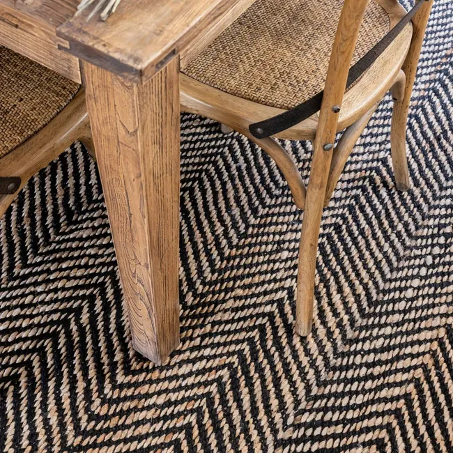 TRIBUS DEL MUNDO - Alfombra Yute Jammu 200 x 300 cm