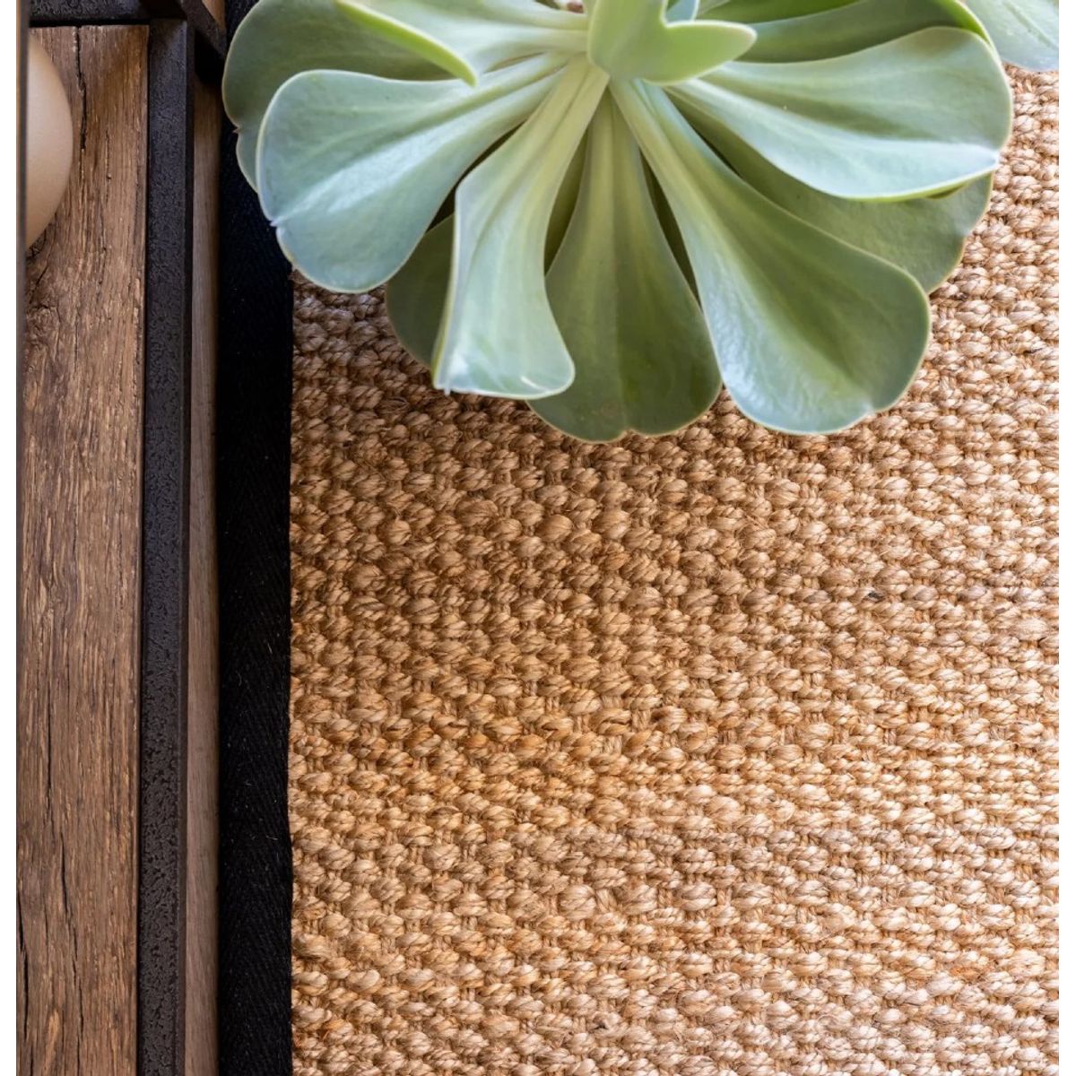 TRIBUS DEL MUNDO - Alfombra Yute Bhilai 250 x 350 cm