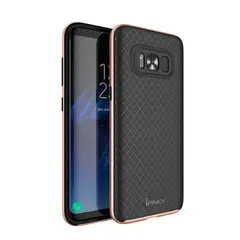 GENERICO - Carcasa Original iPaky para Samsung S8 Plus Rose Gold