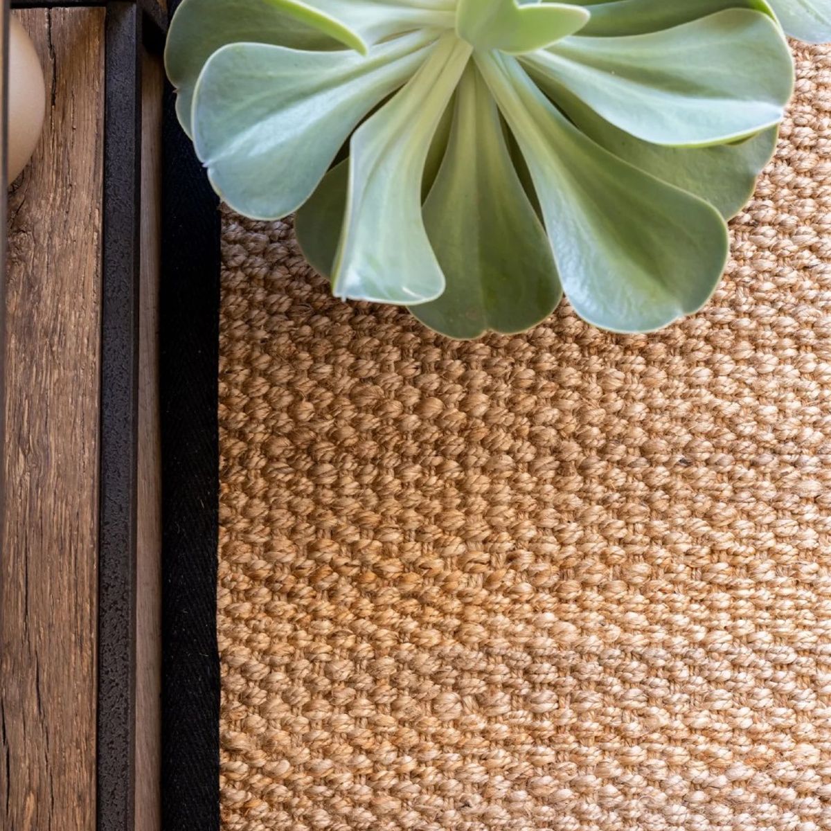 TRIBUS DEL MUNDO - Alfombra Yute Bhilai 170 x 240 cm