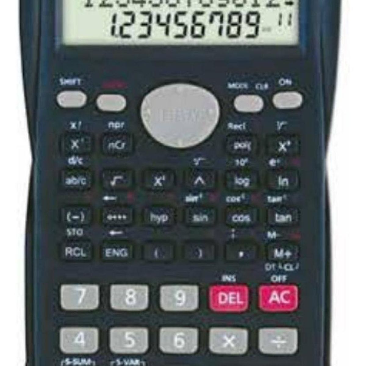 PACIFIC - CALCULADORA CIENTIFICA PACIFIC PAC01004 240FUN 12DIGITOS