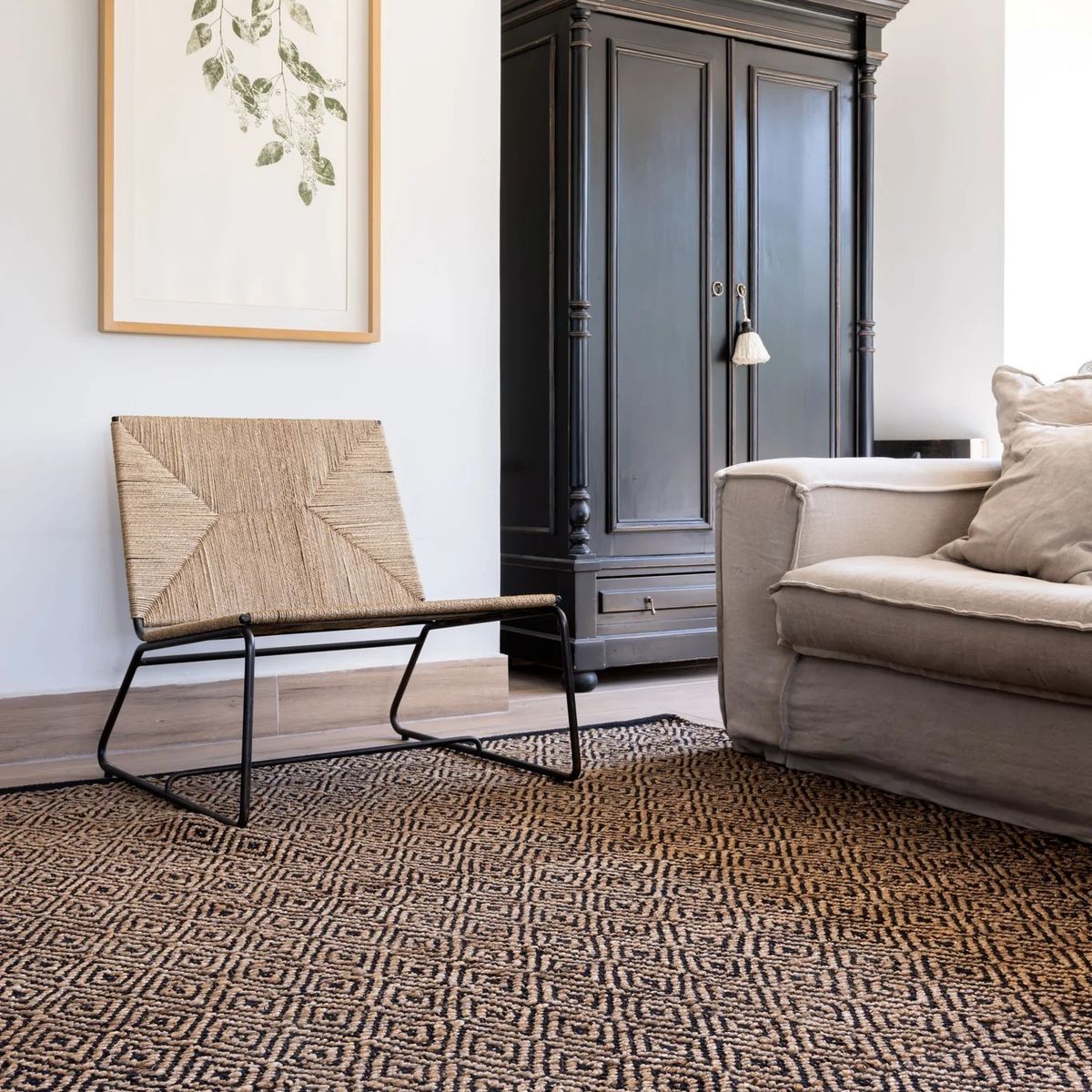 TRIBUS DEL MUNDO - Alfombra Yute Bangalore 250 x 300 cm