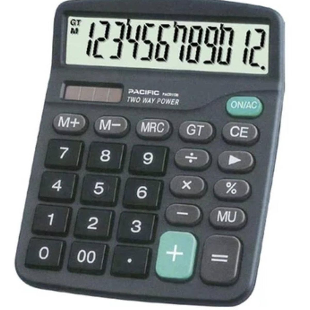 PACIFIC - CALCULADORA ELECTRÓNICA PACIFIC PAC01120 12 DIGITOS