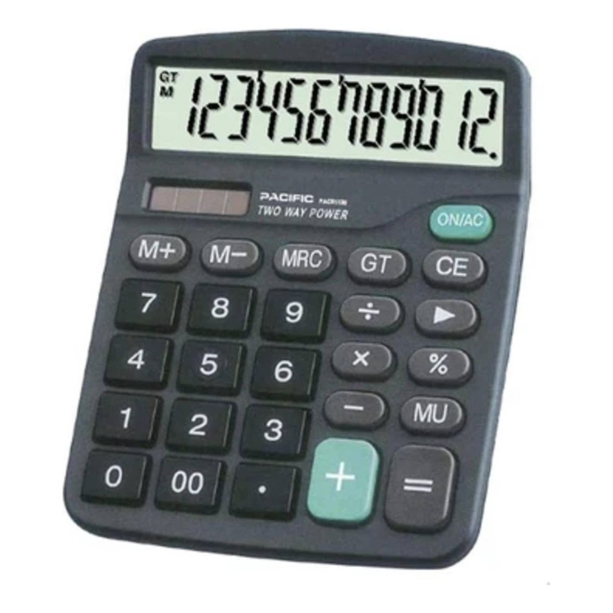 PACIFIC - CALCULADORA ELECTRÓNICA PACIFIC PAC01120 12 DIGITOS