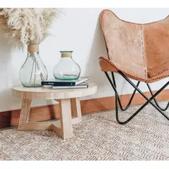 TRIBUS DEL MUNDO - Alfombra Yute Agra 250 x 350 cm