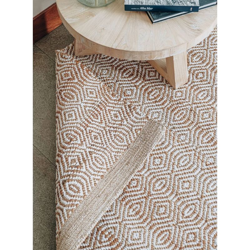 TRIBUS DEL MUNDO - Alfombra Yute Agra 250 x 300 cm