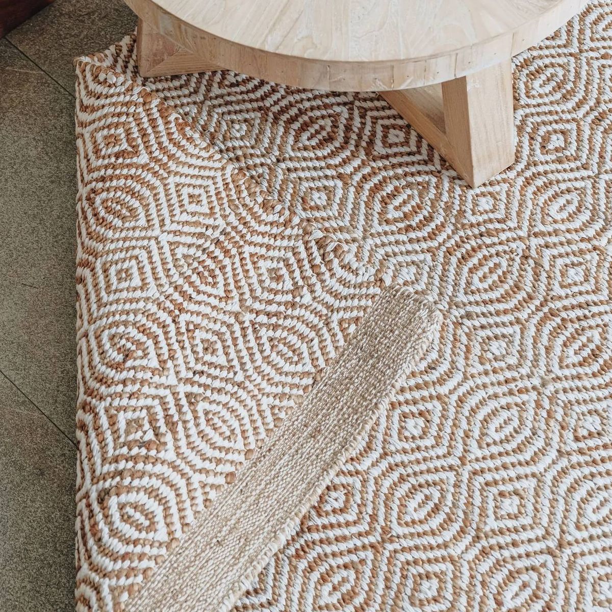 TRIBUS DEL MUNDO - Alfombra Yute Agra 170 x 240 cm