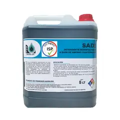 GENERICO - Amonio cuaternario concentrado con ISP