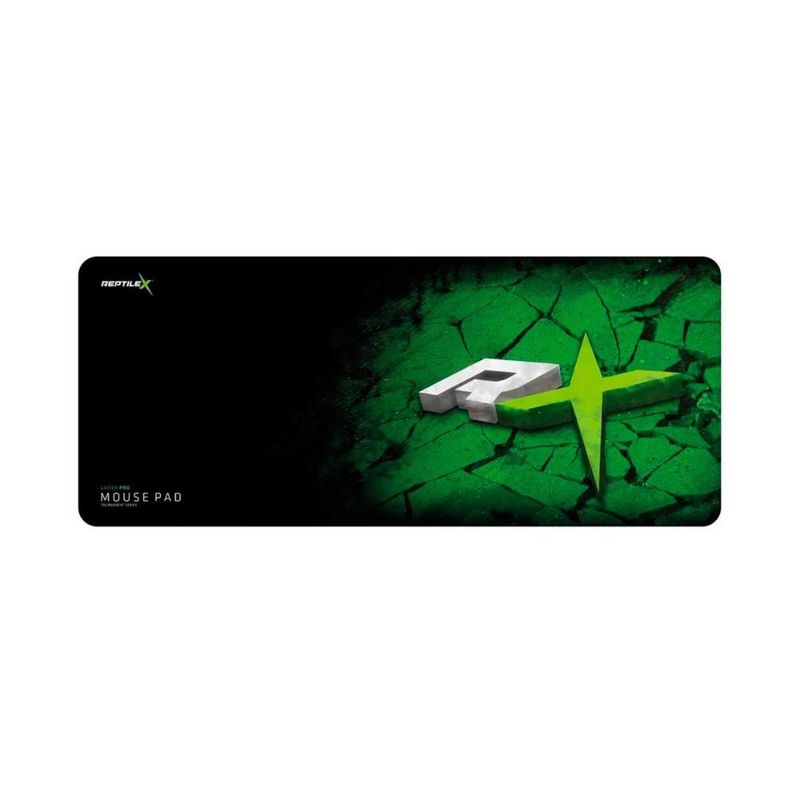 REPTILEX - Mouse Pad Gamer ReptileX RX0009 - Verde