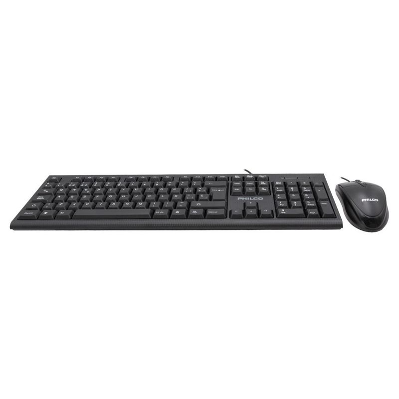 PHILCO - KIT ALAMBRICO PHILCO TECLADO + MOUSE  PHILCO