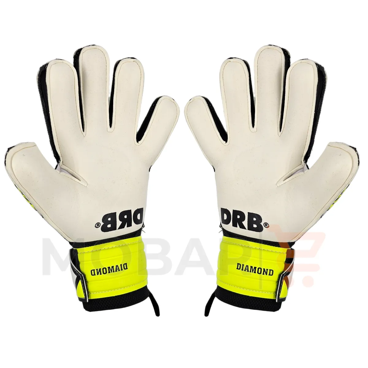 DRB - Guantes Arquero Portero Con Ferulas Drb Diamond Latex Aleman