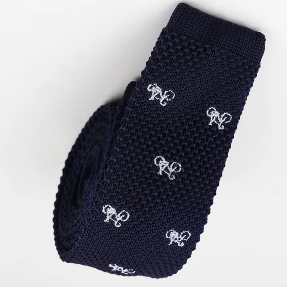 MERCADO CBF - Corbata Tejida de hilo Con Diseño Vintage Bicicletas