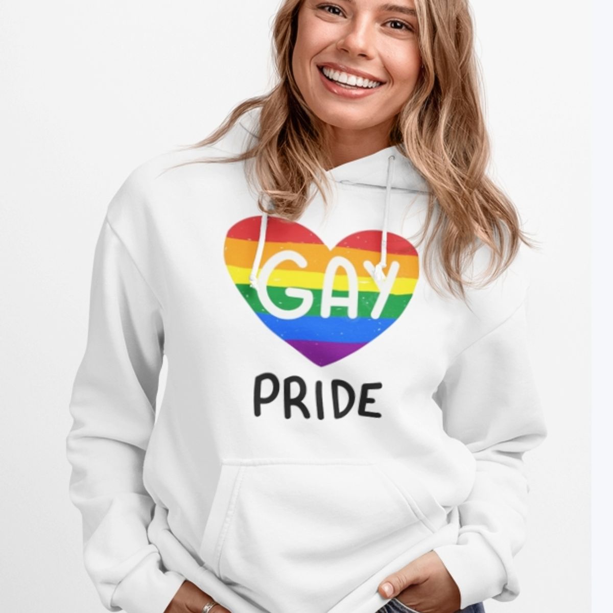 GENERICO - Polerón Apoyo G Pride Colores