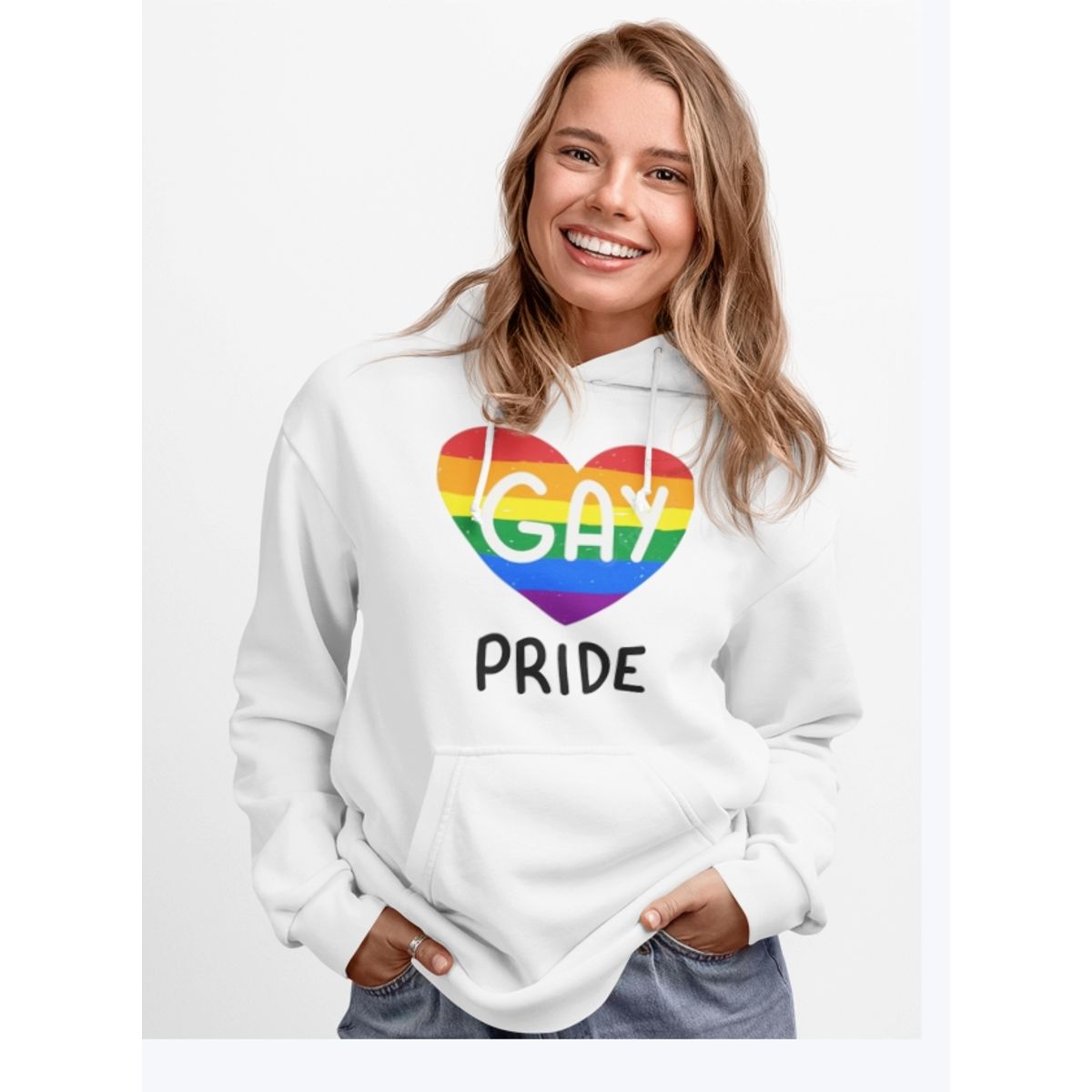 GENERICO - Polerón Apoyo G Pride Colores