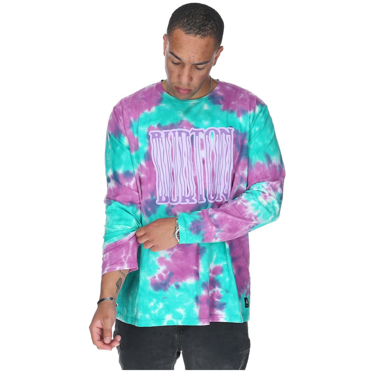 BURTON - Polera M/L Hombre Burton Creatures Rosado BURTON