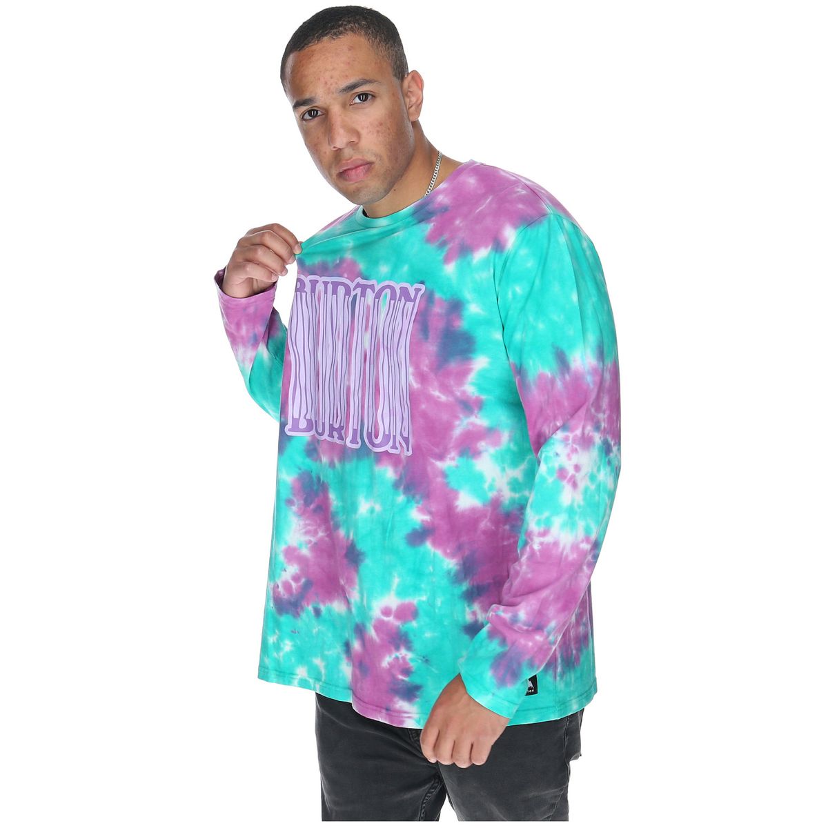 BURTON - Polera M/L Hombre Burton Creatures Rosado BURTON