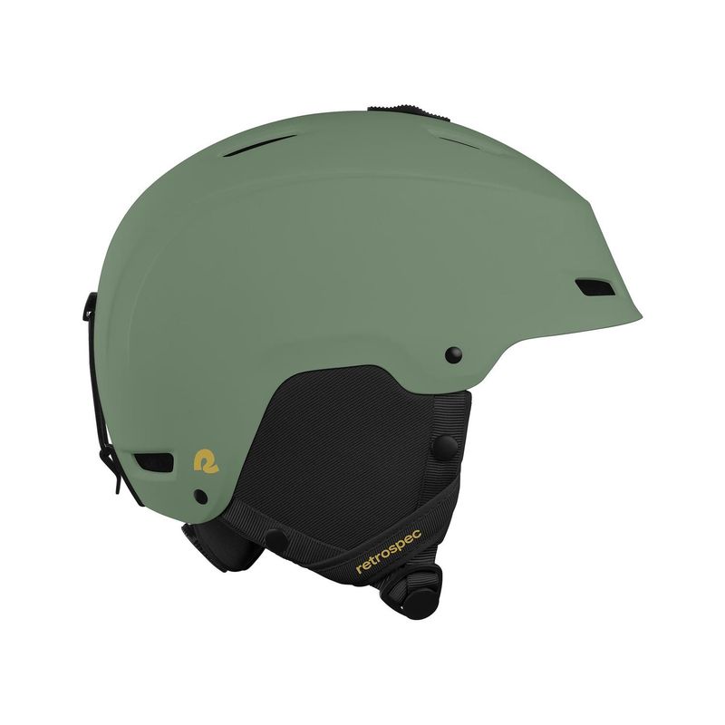 RETROSPEC - Casco Ski & Snowboard Zephyr - Matte Olive - S