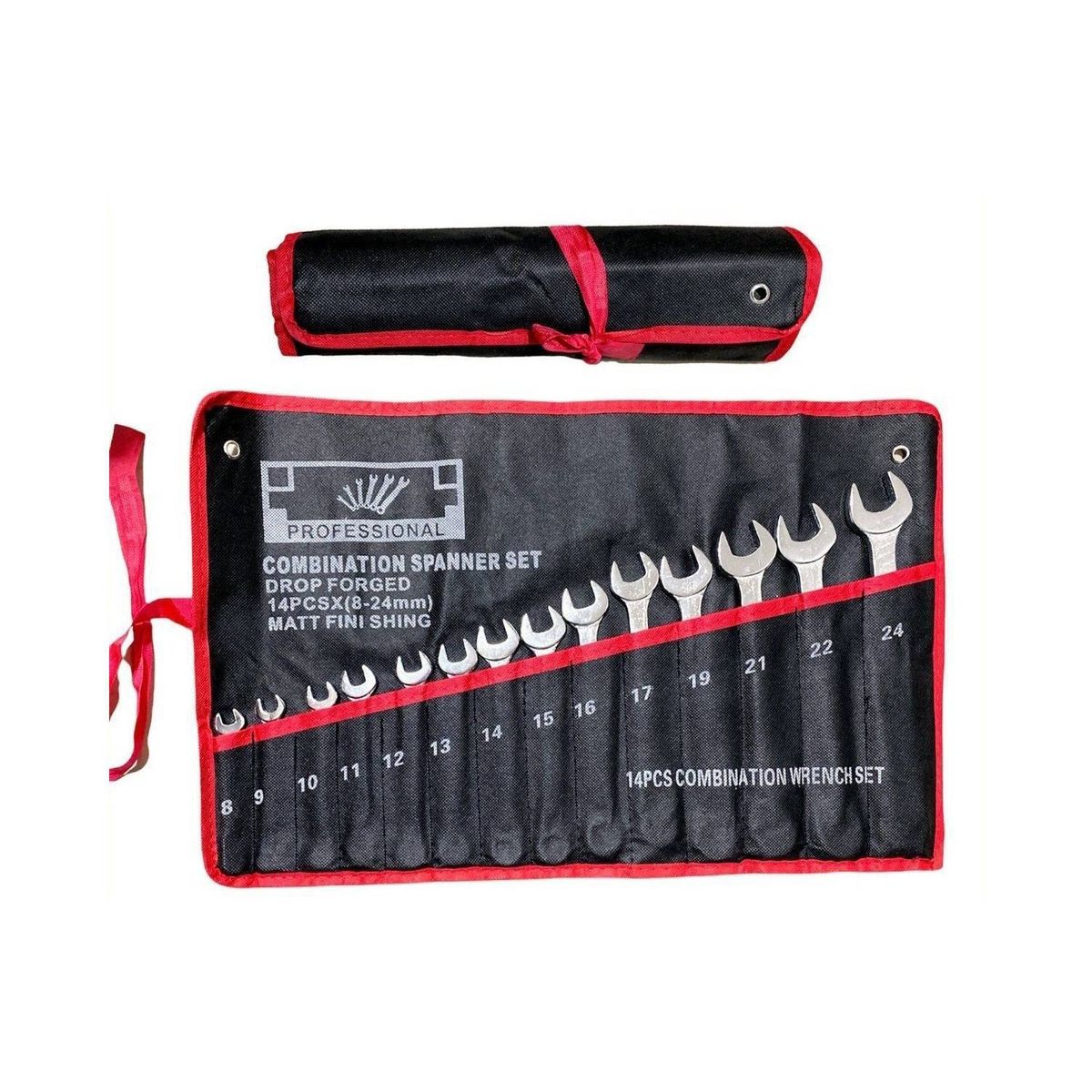 U BUY - Juego De Llave Combinada Punta Corona 14 Pcs