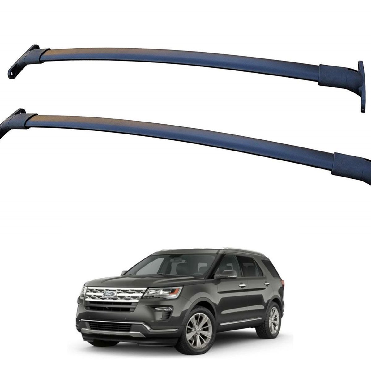 OEM - BARRAS TECHO FORD EXPLORER 2017 - 2020