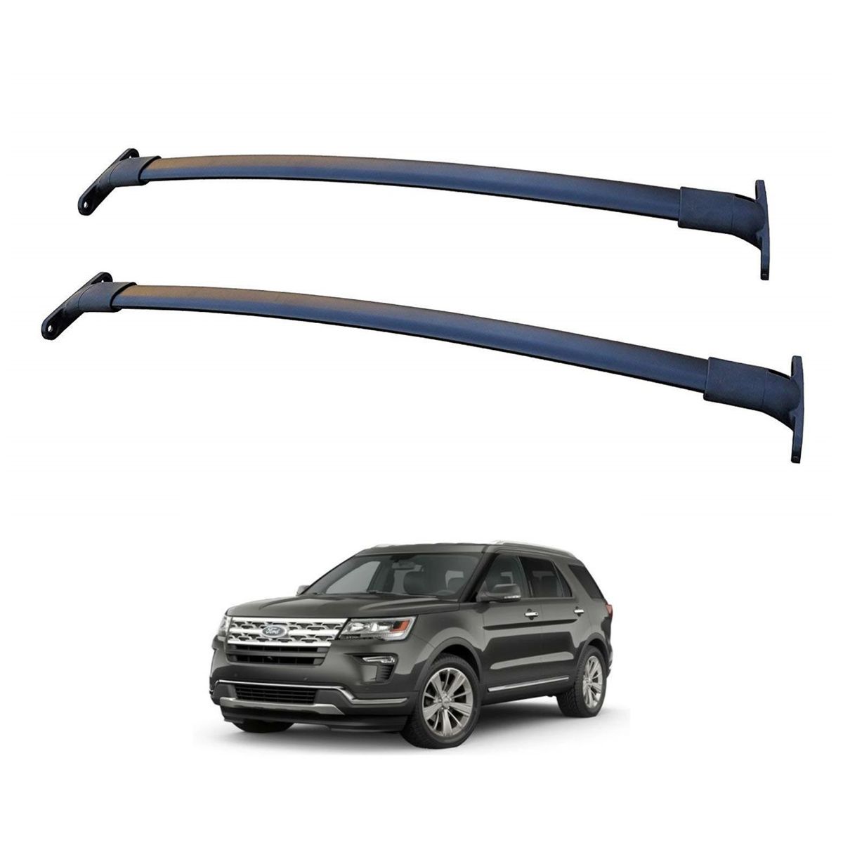 OEM - BARRAS TECHO FORD EXPLORER 2017 - 2020