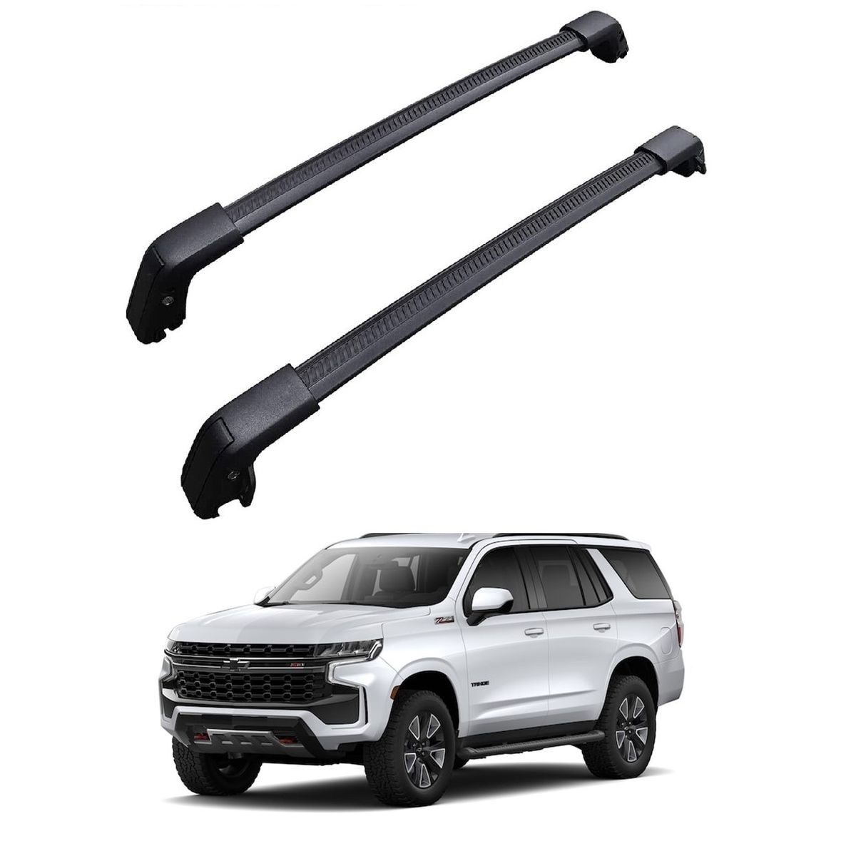OEM - BARRAS PORTAEQUIPAJE TAHOE / SUBURBAN 2023 EN ADELANTE
