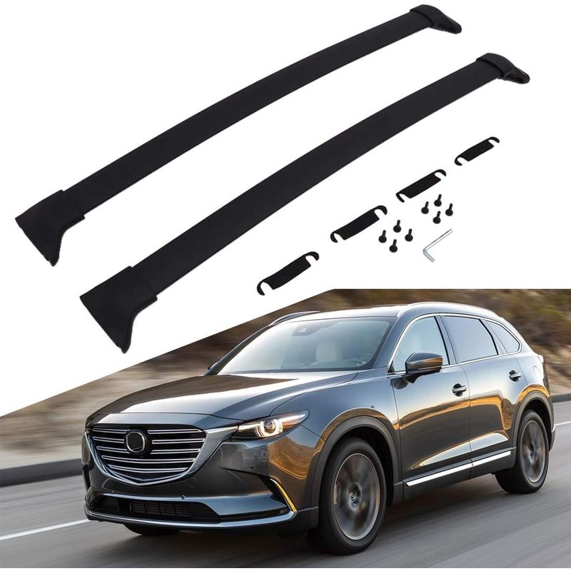 OEM - BARRAS PORTAEQUIPAJE MAZDA CX-9 CX9 2017 EN ADELANTE