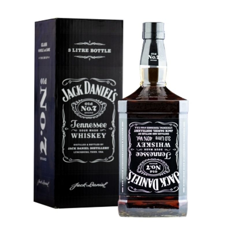 JACK DANIELS - Botellon jack  daniels  n7 3 litros