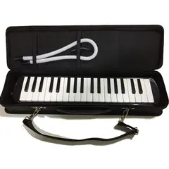 GEN - MELODICA CROMATICA CONCERTINA 37 TECLAS KEY + ESTUCHE NEGRO