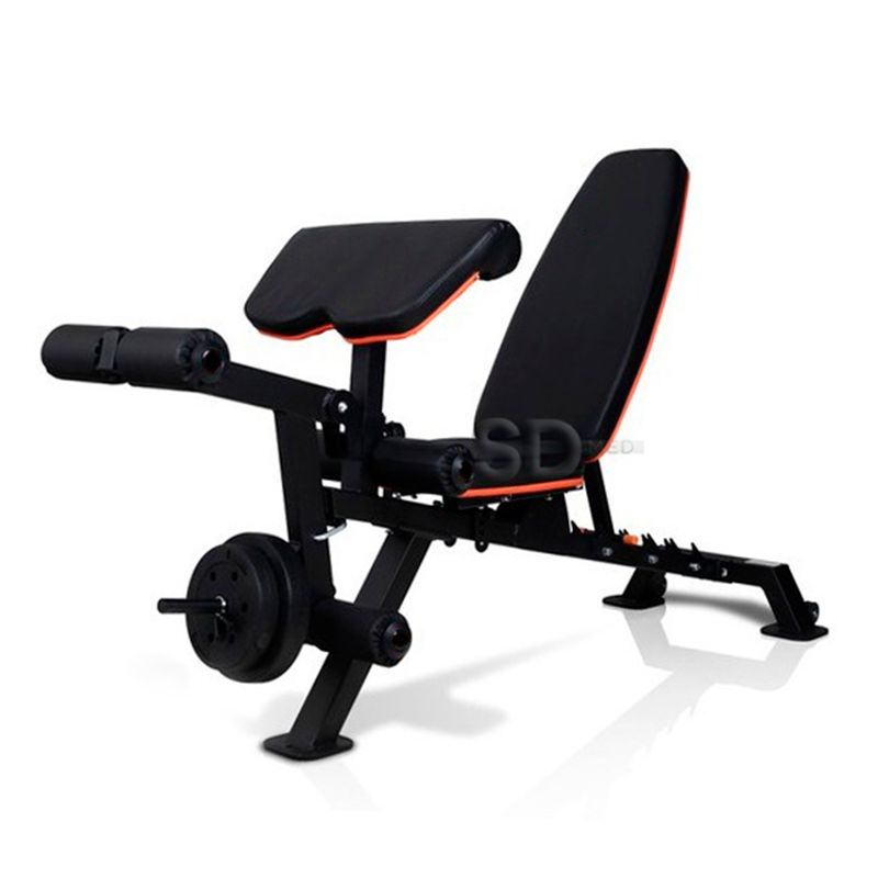 SDFIT - Banco declinable olímpico extensión de piernas DS510