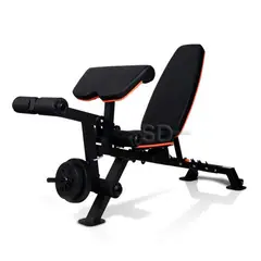 SDFIT - Banco declinable olímpico extensión de piernas DS510
