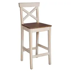 MUEBLES NATIVA - Taburete x 43x40x110 vintage