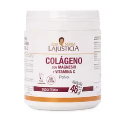 ANA MARIA LAJUSTICIA - COLÁGENO CON MAGNESIO Y VITAMINA C 350g - 46 días