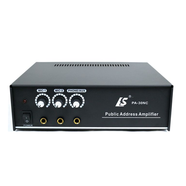 AMPLIFICADOR MONOFONICO PARA ANUNCIOS